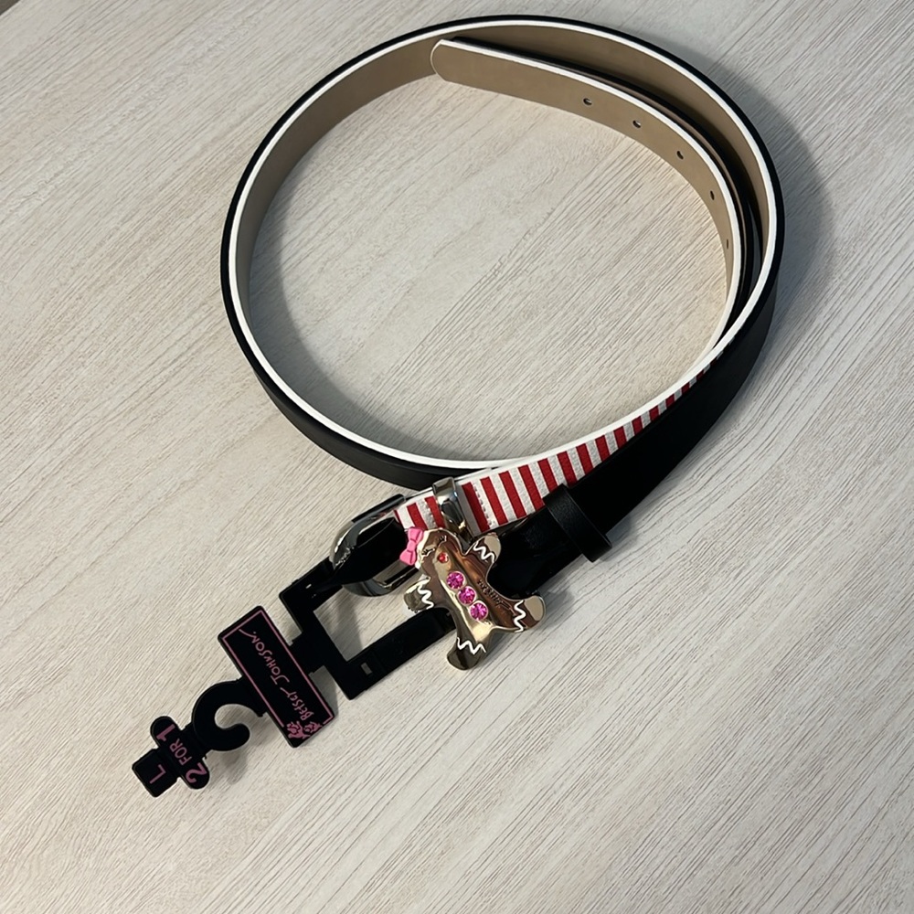 Betsey Johnson Gingerbread Belts
